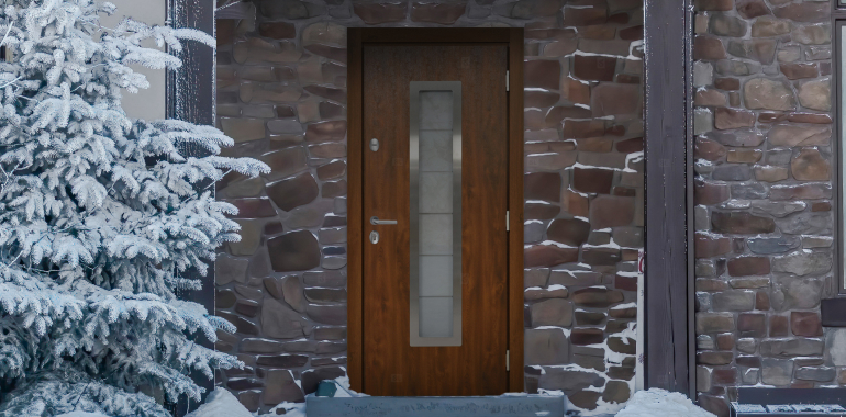 Морозоустойчивые двери
